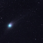 Kométa C/2022 E3 (ZTF) tak, ako ju zachytila hlohovská hvezdáreň | Zdroj: Hvezdáreň a planetárium Milana Rastislava Štefánika v Hlohovci