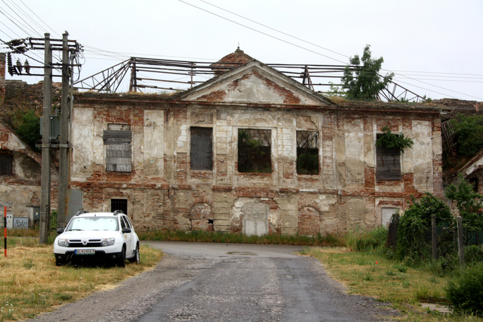 Stav Malého kaštieľa pred obnovou | Zdroj: Obec Kopčany