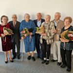 Ocenené páry z Piešťan. | Zdroj: Centrum pomoci pre rodinu