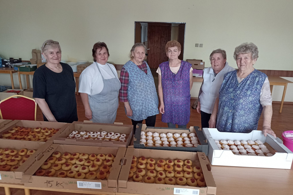 Občerstvenie na slávnosti v Bučanoch je pripravené. | Foto: KSC Bučany - Nyáryovská kúria, fb
