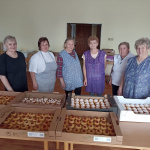 Občerstvenie na slávnosti v Bučanoch je pripravené. | Foto: KSC Bučany - Nyáryovská kúria, fb