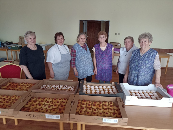 Občerstvenie na slávnosti v Bučanoch je pripravené. | Foto: KSC Bučany - Nyáryovská kúria, fb