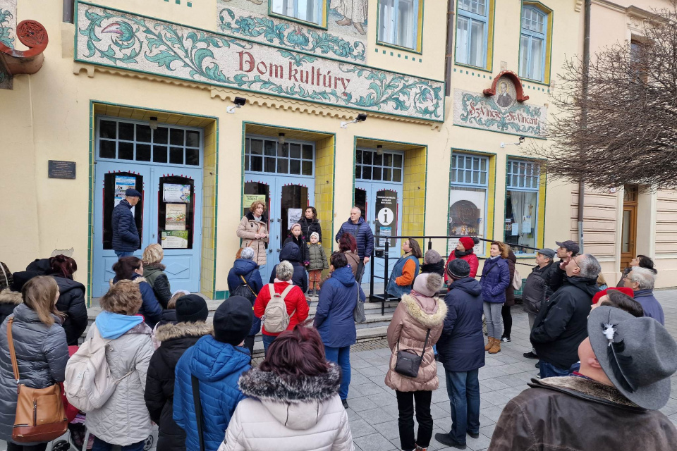 Sprievodca predstavil najdôležitejšie pamiatky | Zdroj: TIK 