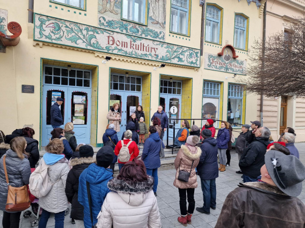 Sprievodca predstavil najdôležitejšie pamiatky | Zdroj: TIK 