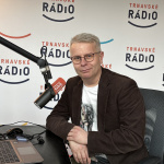 Karol Lovaš v štúdiu Trnavského rádia. | Foto: red.