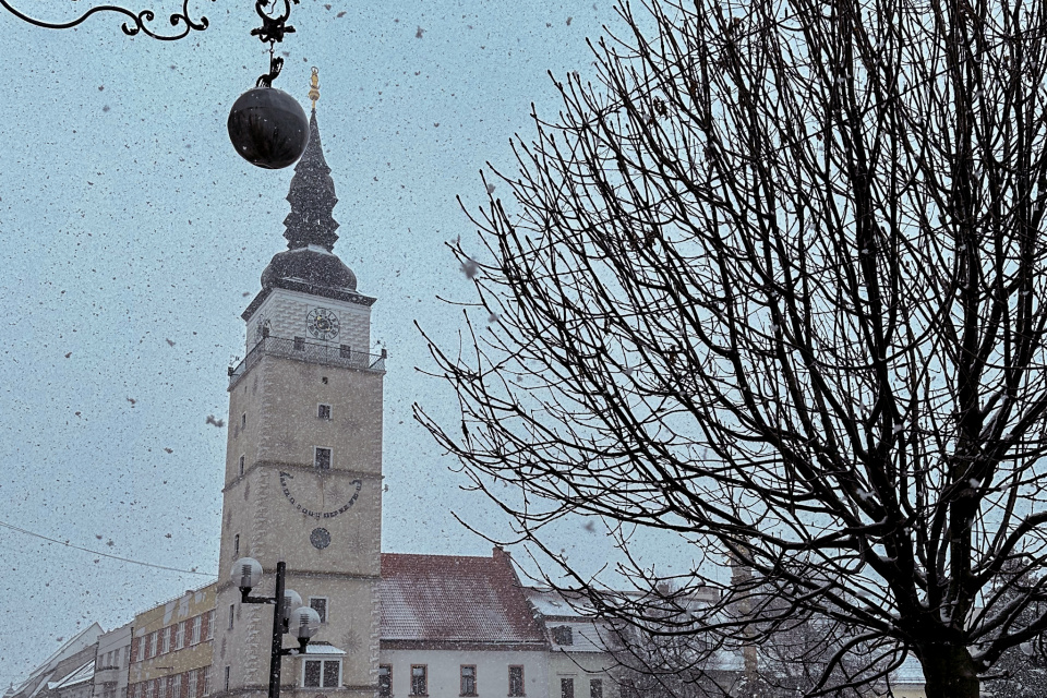Zima v Trnave na ilustračnej fotografii. | Foto: Pavol Holý, Trnavské rádio