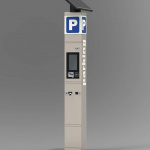Nový parkovací automat v Trnave | Zdroj: redakcia