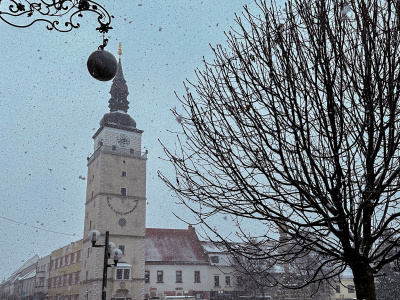 Zima v Trnave na ilustračnej fotografii. | Foto: Pavol Holý, Trnavské rádio