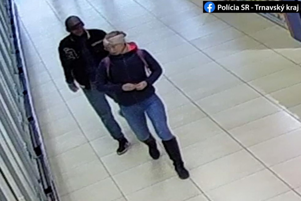 Policajti hľadajú tieto osoby. | Zdroj: Polícia SR - Trnavský kraj