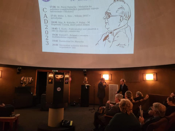 Csereho dni sa už začali. | Zdroj: Hvezdáreň a planetárium Milana Rastislava Štefánika v Hlohovci