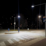 Nový priechod a osvetlenie na Spartakovskej. | Zdroj: Mesto Trnava