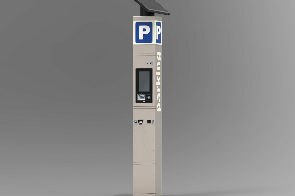 Nový parkovací automat | Zdroj: redakcia