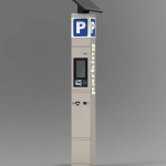 Nový parkovací automat | Zdroj: redakcia