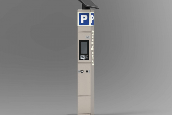 Nový parkovací automat | Zdroj: redakcia