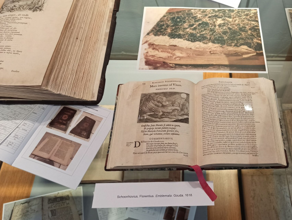 Zreštaurované knihy. | Zdroj: Západoslovenské múzeum v Trnave