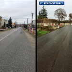 Obnova pokračuje. | Zdroj: Správa a údržba ciest TTSK