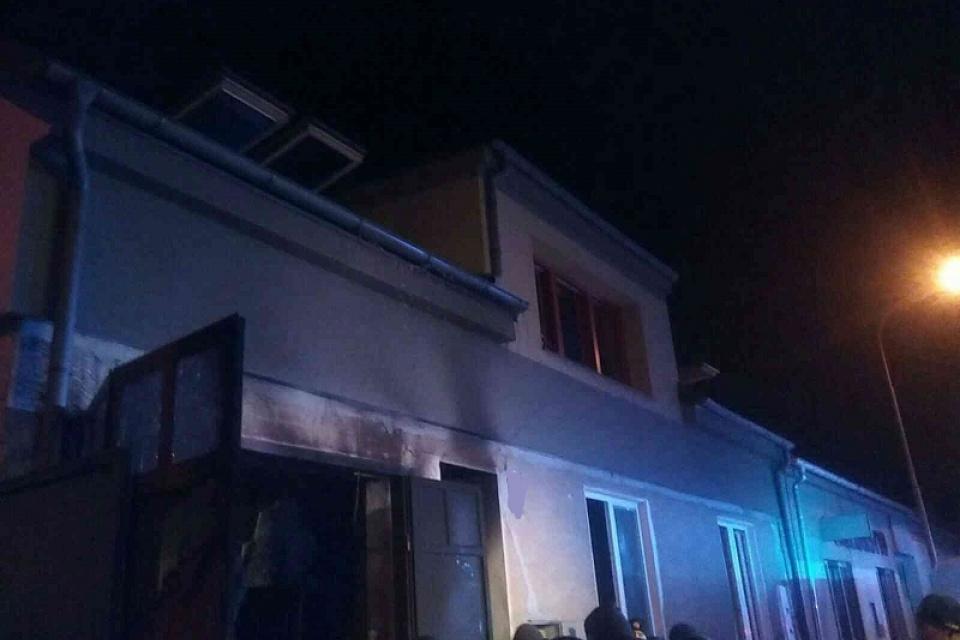 Požiar v Trnave. | Zdroj: HaZZ TT