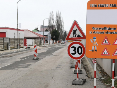 Dopravná sa o dva týždne uzavrie | Zdroj: Mesto Piešťany