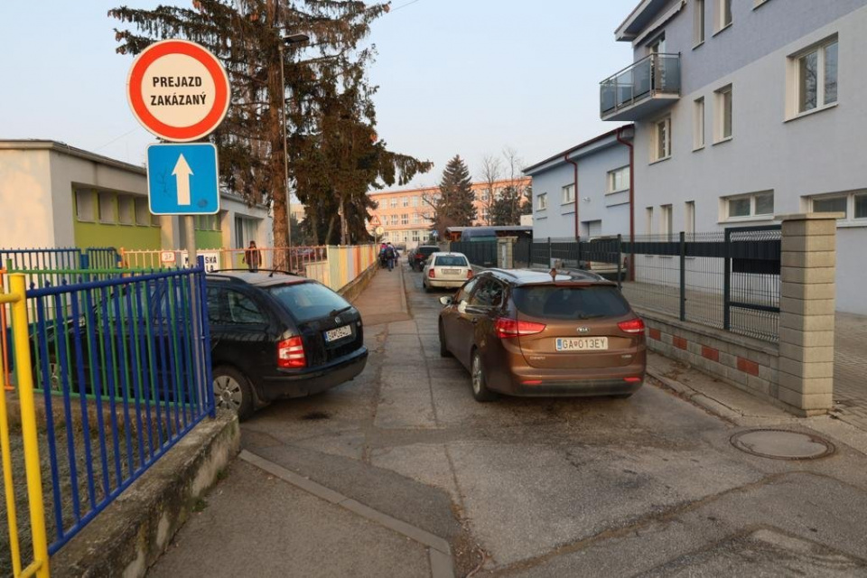 Značku zvyknú vodiči prehliadať | Zdroj: Seredské novinky