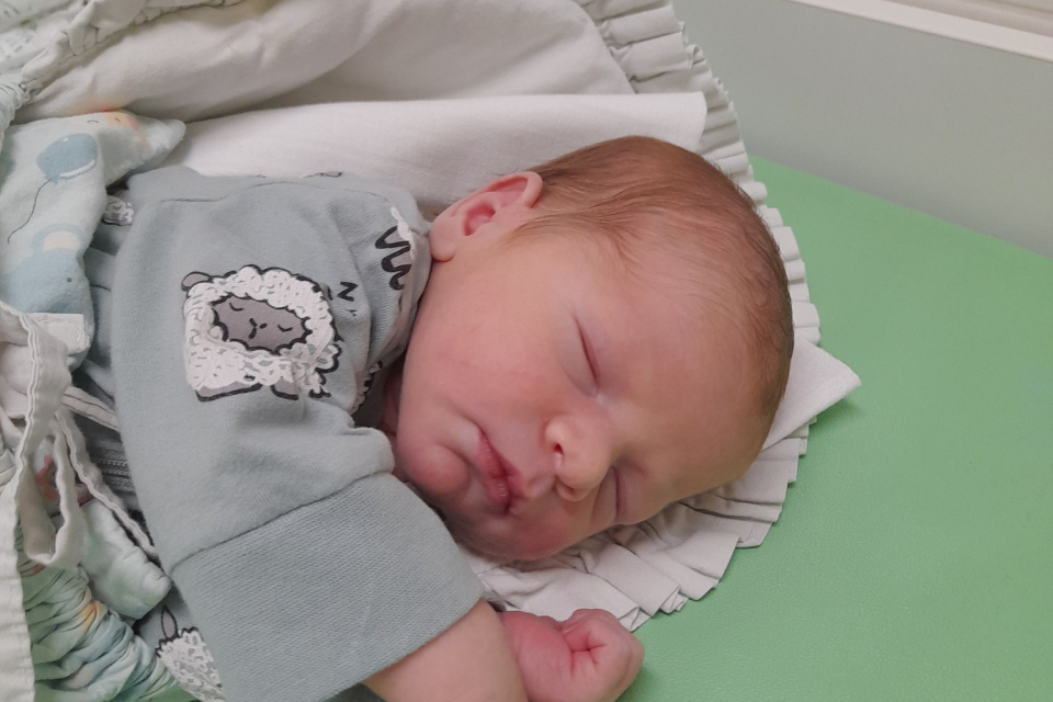 Tonko mal 3500 g a 50 cm | Zdroj: Nemocnica Agel Skalica