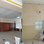 Premena kultúrneho domu. | Zdroj: Iveta Matúšová - starostka obce Radošovce