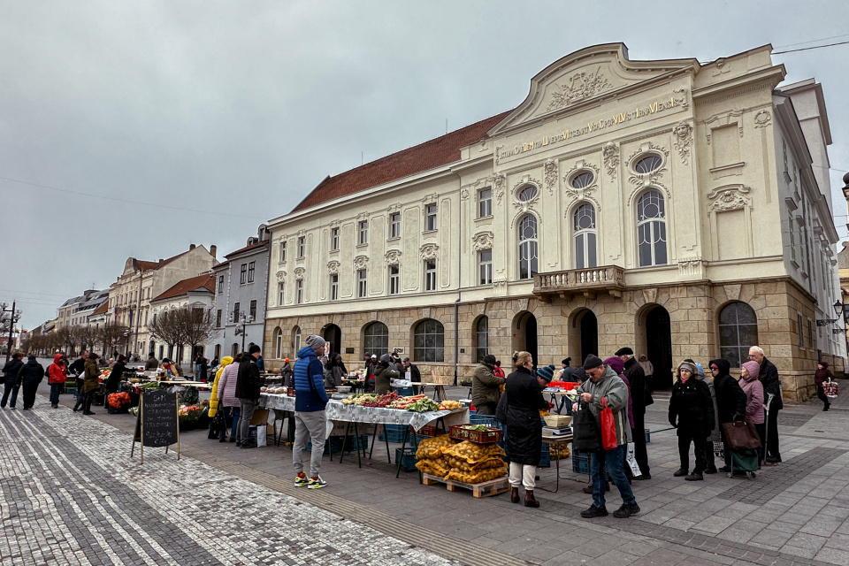 Trh v Trnave. | Foto: red.