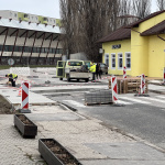 Výstavba priechodov napreduje. | Zdroj: Mesto Senica