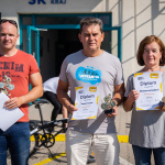 Víťazná župná trojica | Zdroj: TTSK