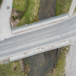 Most v Horných Orešanoch. | Zdroj: TTSK