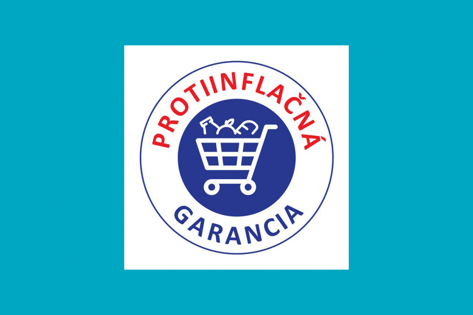 Logo Protiinflačná garancia. | Zdroj: MinP