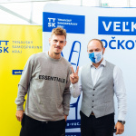 Martin Škrtel na očkovaní v Hlohovci | Foto TTSK