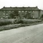 Záhrady na Zelenečskej ulici okolo roku 1970. | Foto: Marián Brodňan, Fb Fotky stará Trnava