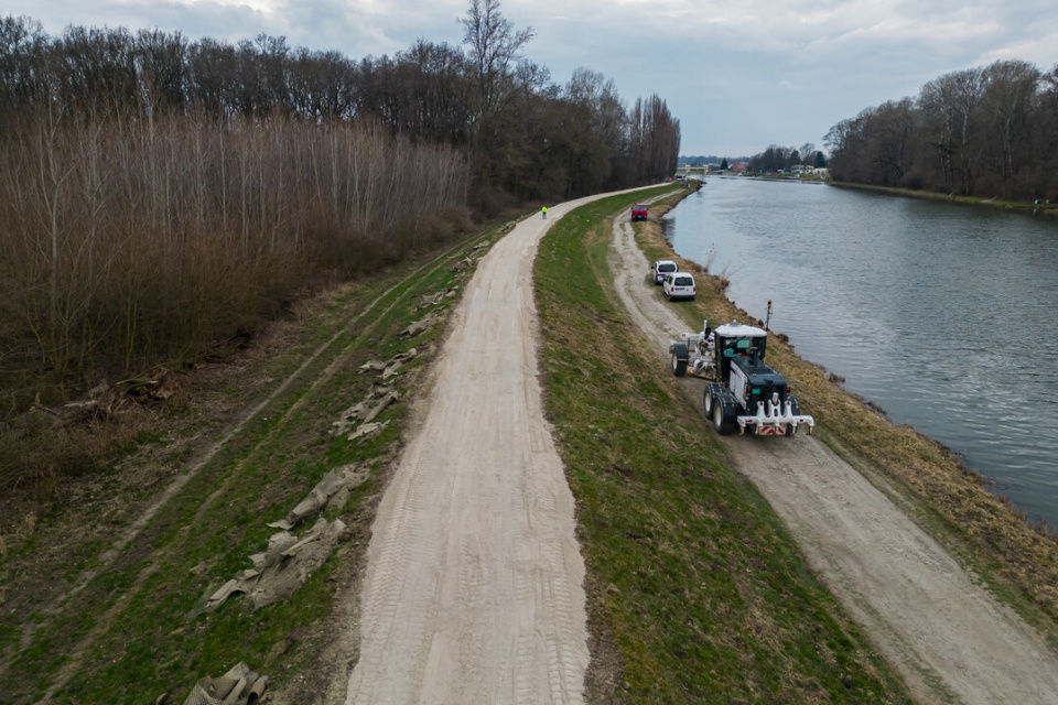 Na Záhorí začínajú vznikať prvé kilometre Moravskej cyklomagistrály | Zdroj: TTSK