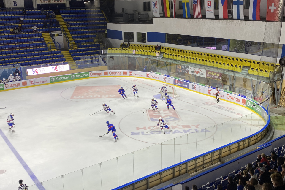 Hlinka-Gretzky Cup | Foto: Pavol Holý