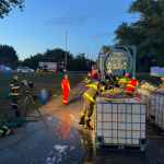 Situácia na odpočívadle | Foto: KR PZ TT