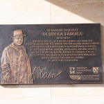Nová pamätná tabuľa. | Zdroj: TTSK