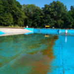 Čistenie bazéna | Foto: Vít Malovec
