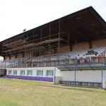 Obnova štadióna | Zdroj: FB Mesto Hlohovec