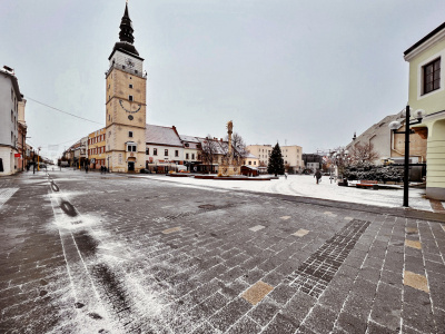 Na jar si ešte počkáme. Snehový poprašok sa ešte môže objaviť aj v Trnavskom kraji. (ilustračné foto) | Foto: red.
