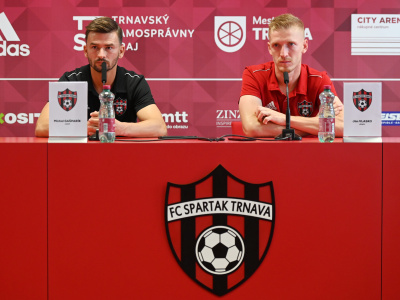 Michal Gašparík a Ján Vlasko | Foto: Lukáš Grinaj