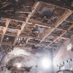 Strecha synagógy pred rekonštrukciou | Zdroj: FB Synagóga Šaštín