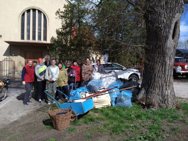 Okolie obce je čistejšie. | Zdroj: Bohdanovce nad Trnavou