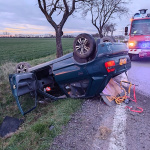 Nehoda si vyžiadala život. | Zdroj: Polícia SR - Trnavský kraj