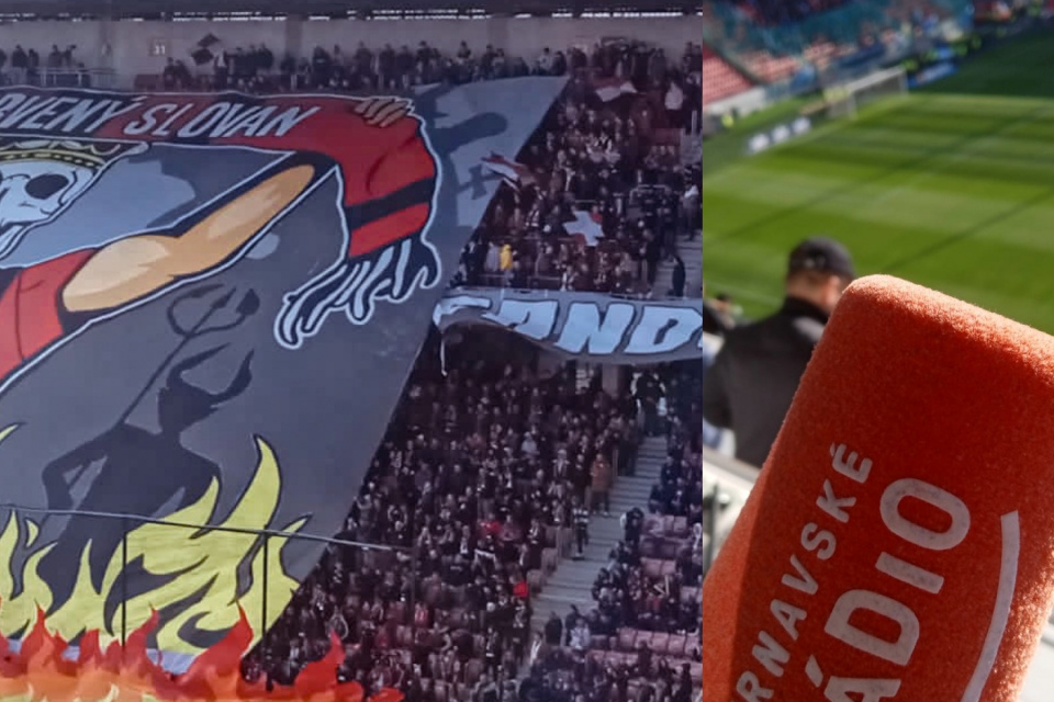 Trnavské rádio na derby.