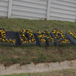 Hlohovec zdobí nápis. | Zdroj: Mesto Hlohovec