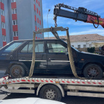 Odstraňovanie prebehlo v dvoch lokalitách | Zdroj: Mesto Hlohovec