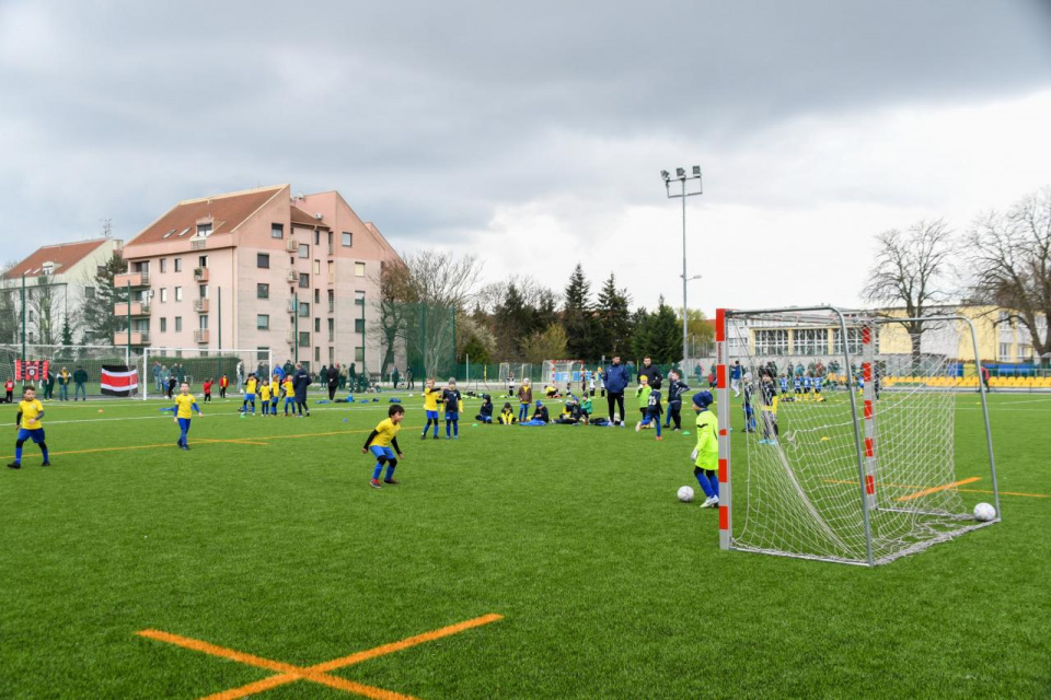 V Piešťanoch slávnostne otvorili nové športovisko. | Zdroj: Mesto Piešťany