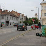 Na Ulici Andreja Žarnova sa budú maľovať pruhy | Zdroj: KT 