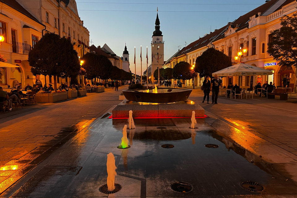 Kráľovská fontána v súčasnosti. | Foto: Archív Trnavského rádia