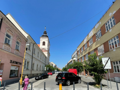 Štefánikova ulica v centre Trnavy | Foto: Pavol Holý